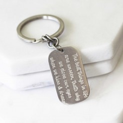 Personalised Keyring